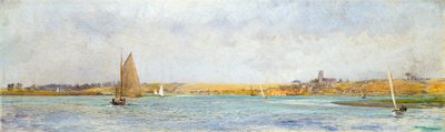 River Deben Looking Towards Ramsholt by William Lionel Wyllie